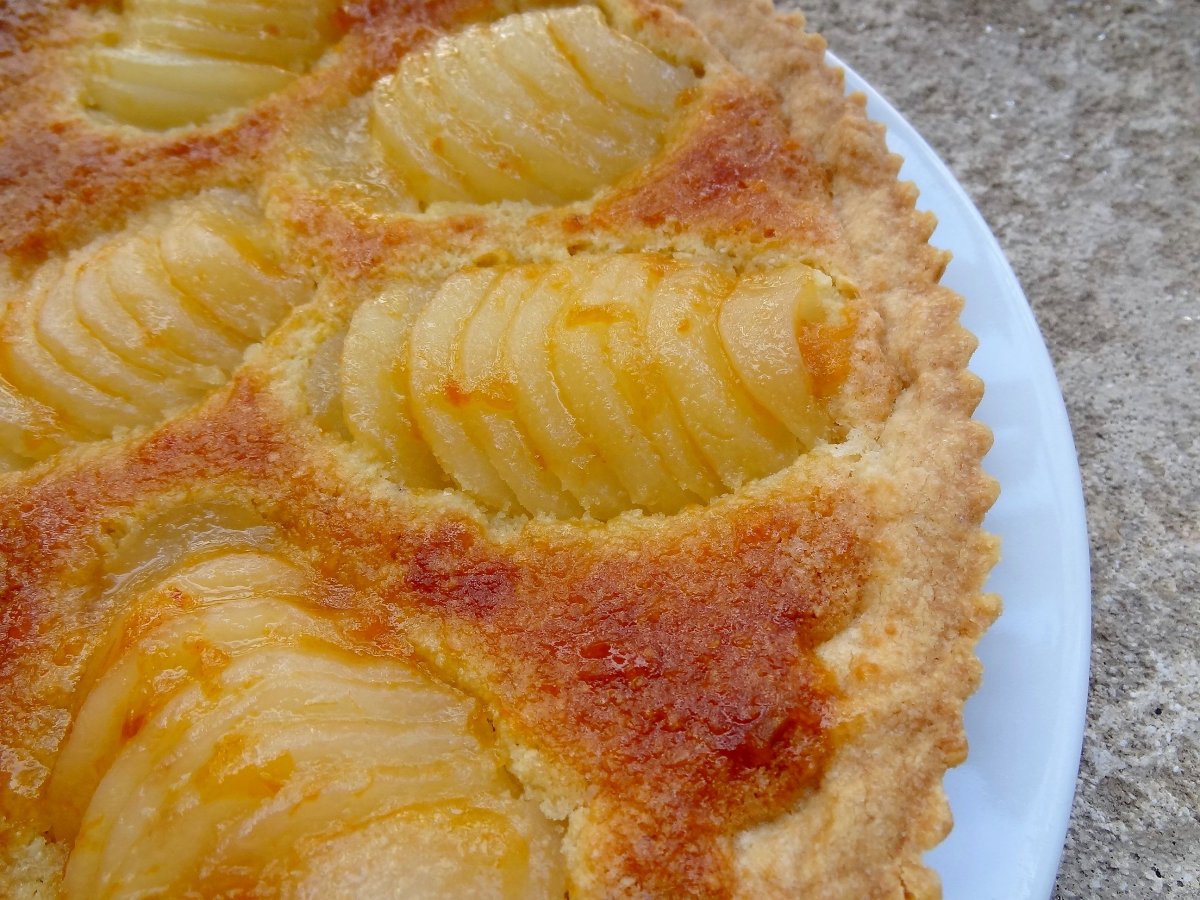 Торт Бурдалу с грушами