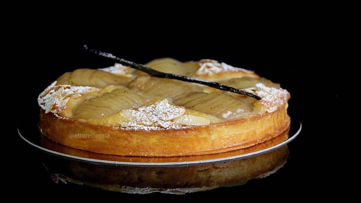 Tart Bourdaloue