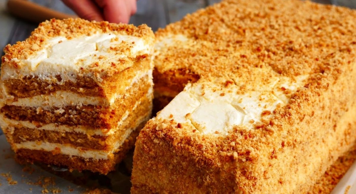 Злаковый десерт с молочным шоколадом
