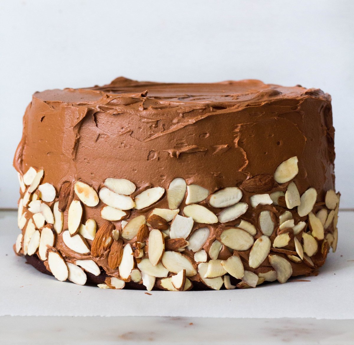 Buttermilk Chocolate Chip passion Fruit naked layer Cake