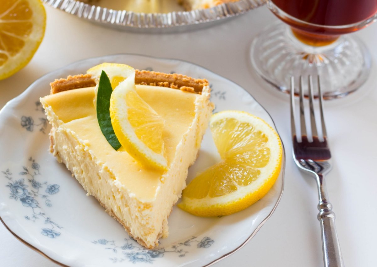 Limonlu Cheesecake