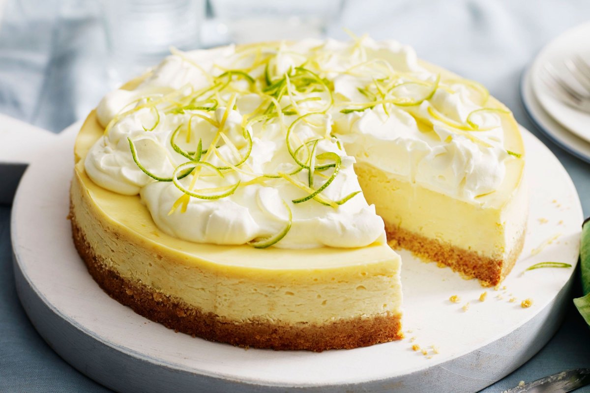 Cheese Cake Limonlu