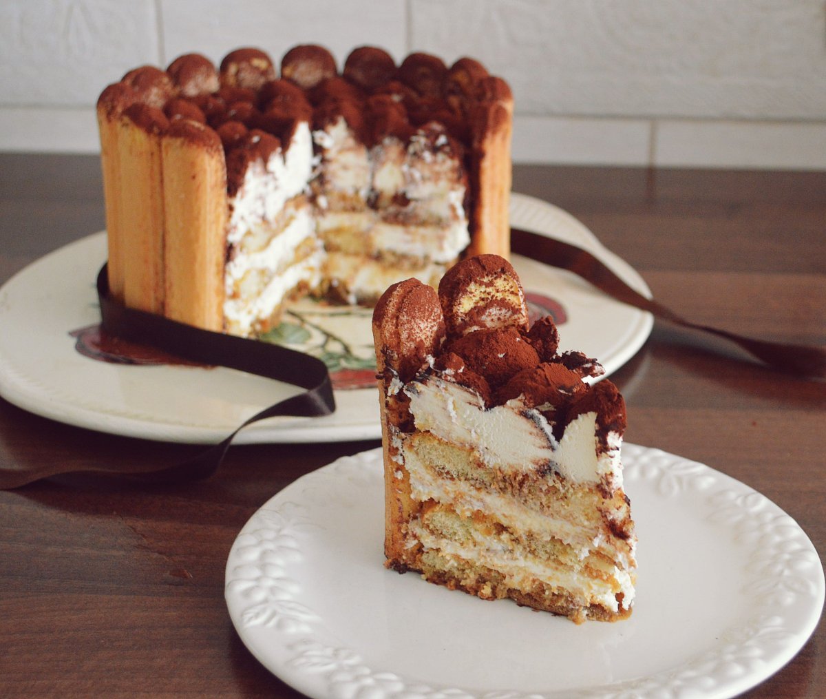 Махровый торт домашний