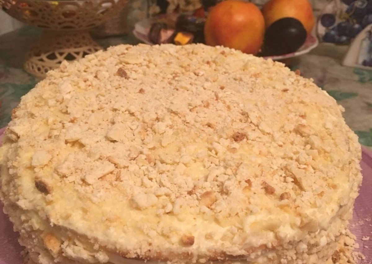 Торт своими руками быстро и вкусно
