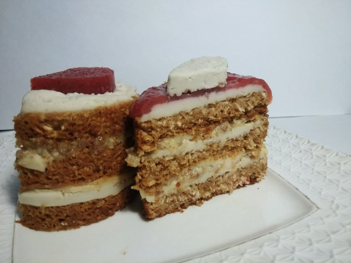 Торт без сахара и глютена