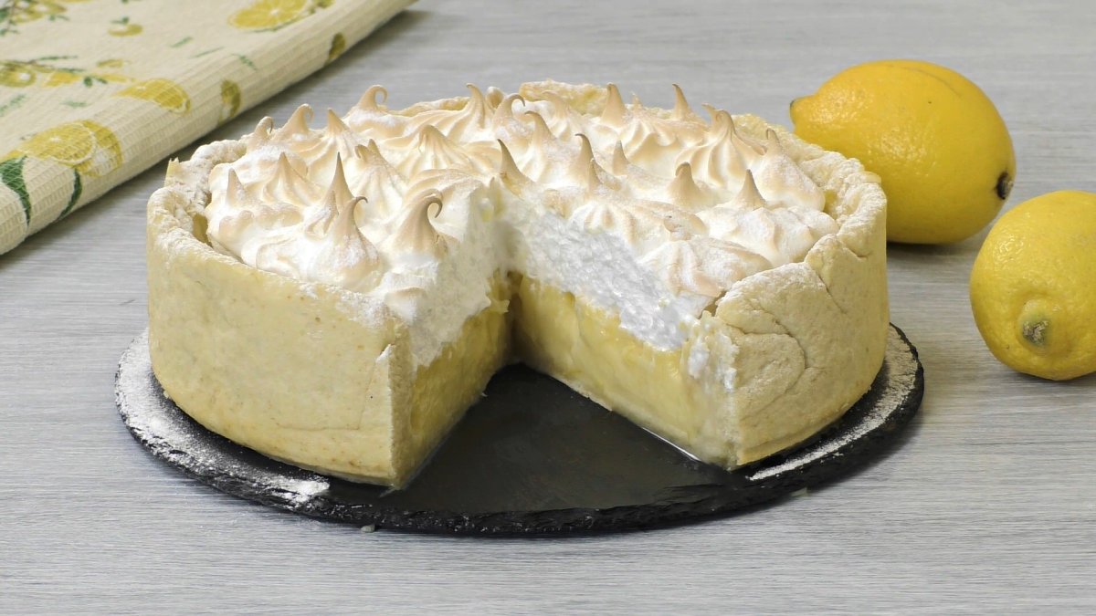 Meringue pie