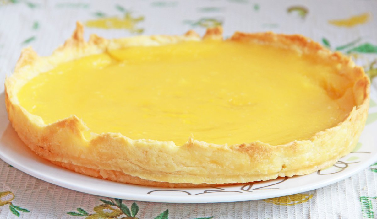 Лимонный Пай с меренгой