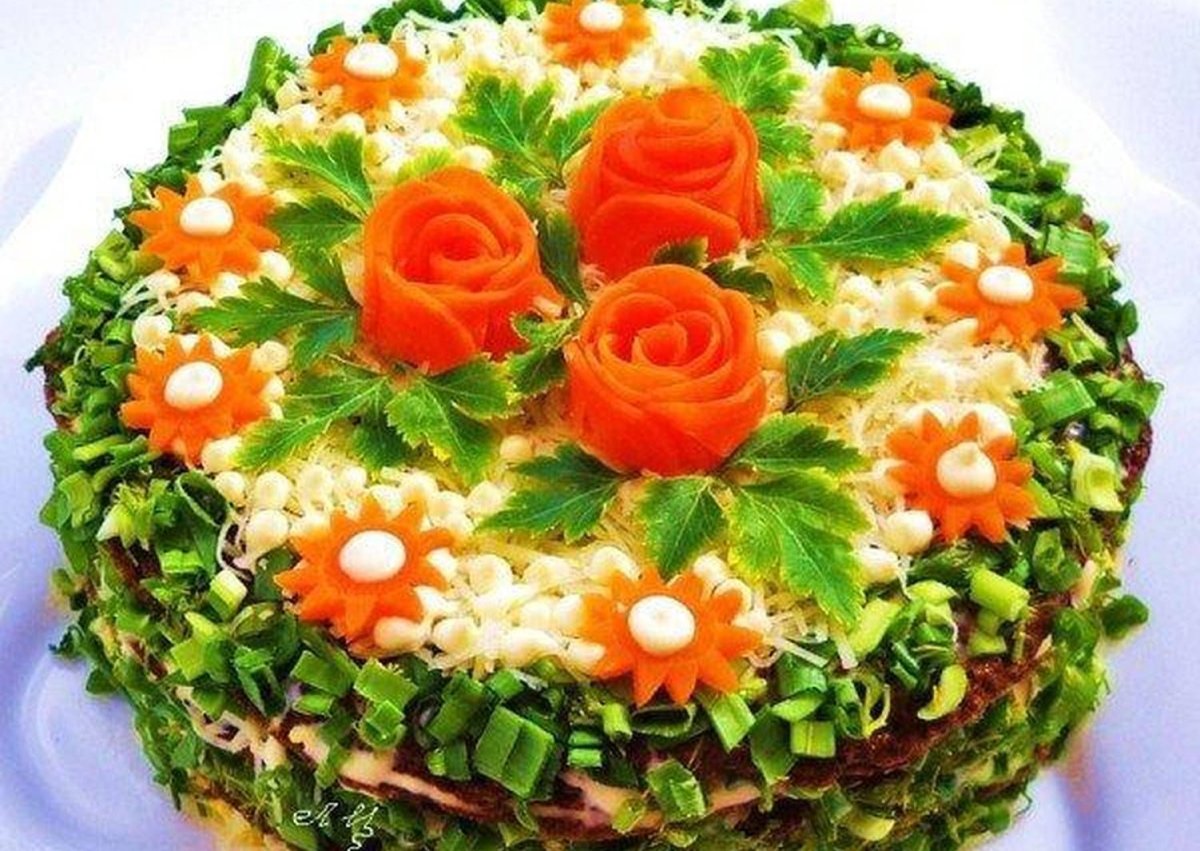 Юлия Высоцкая печеночный торт
