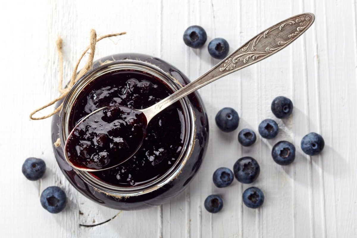 Джем черничный Blueberry джем