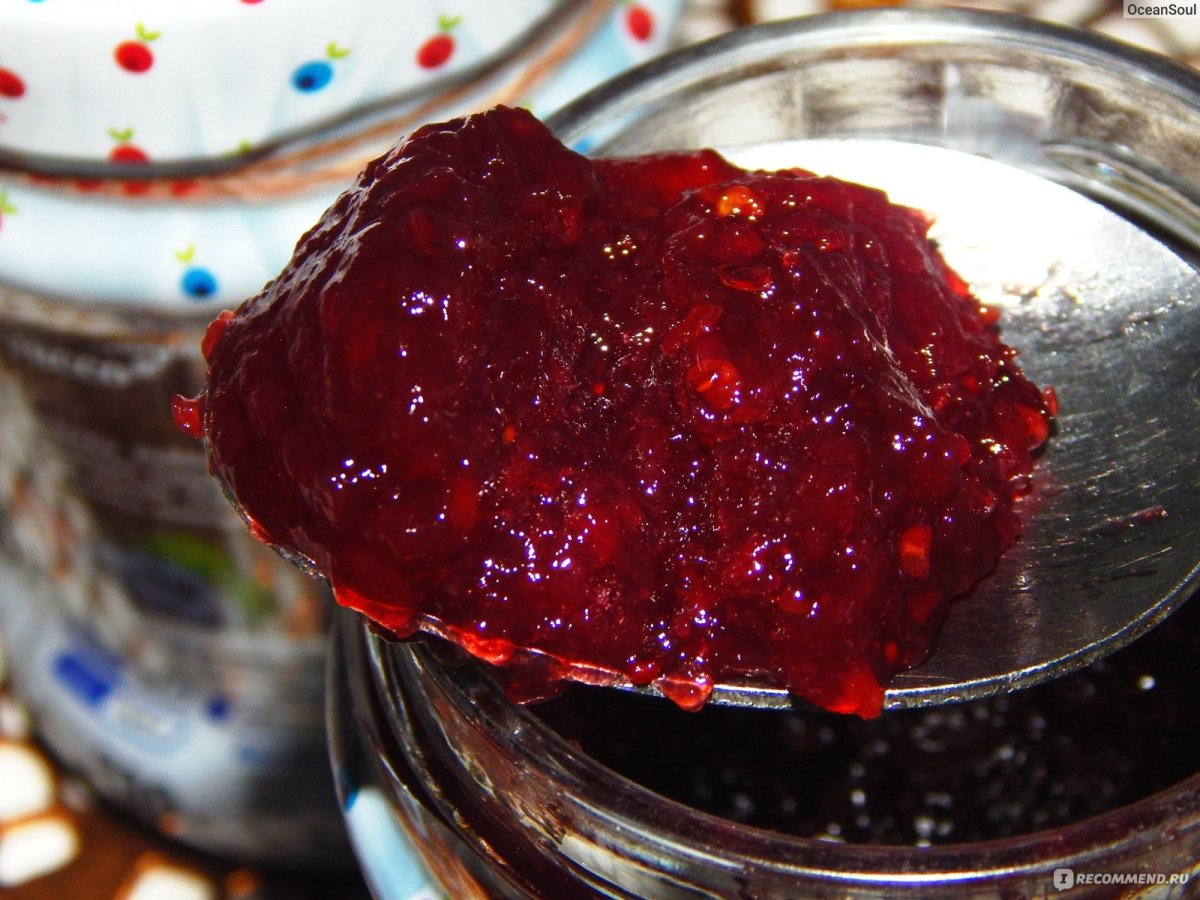 Jar Jam Jelly клюква