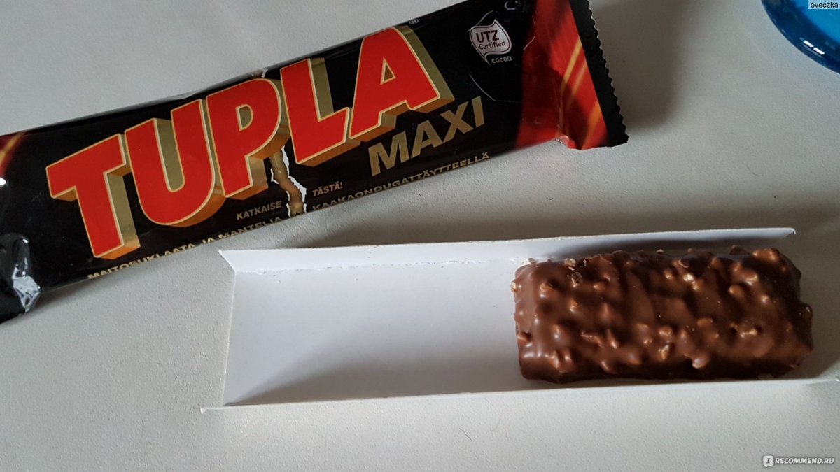 Tupla шоколад