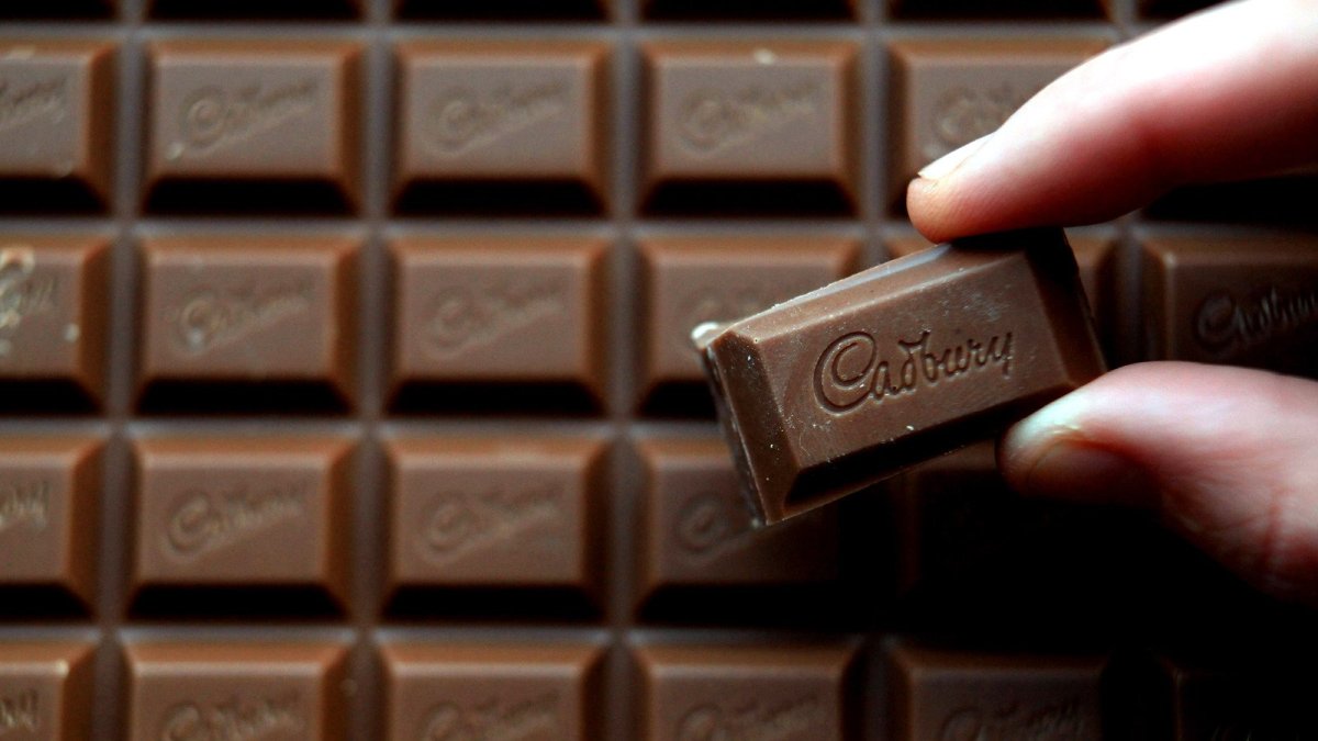 Плитка шоколада Cadbury