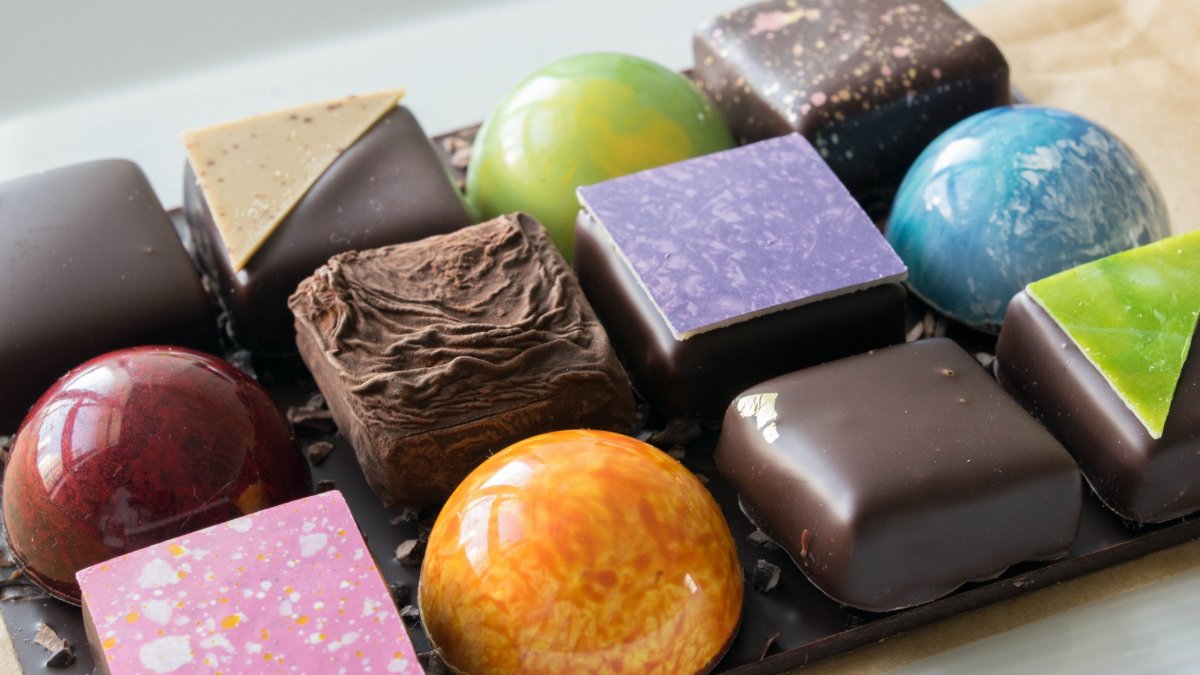 Конфеты Roshen Toffy
