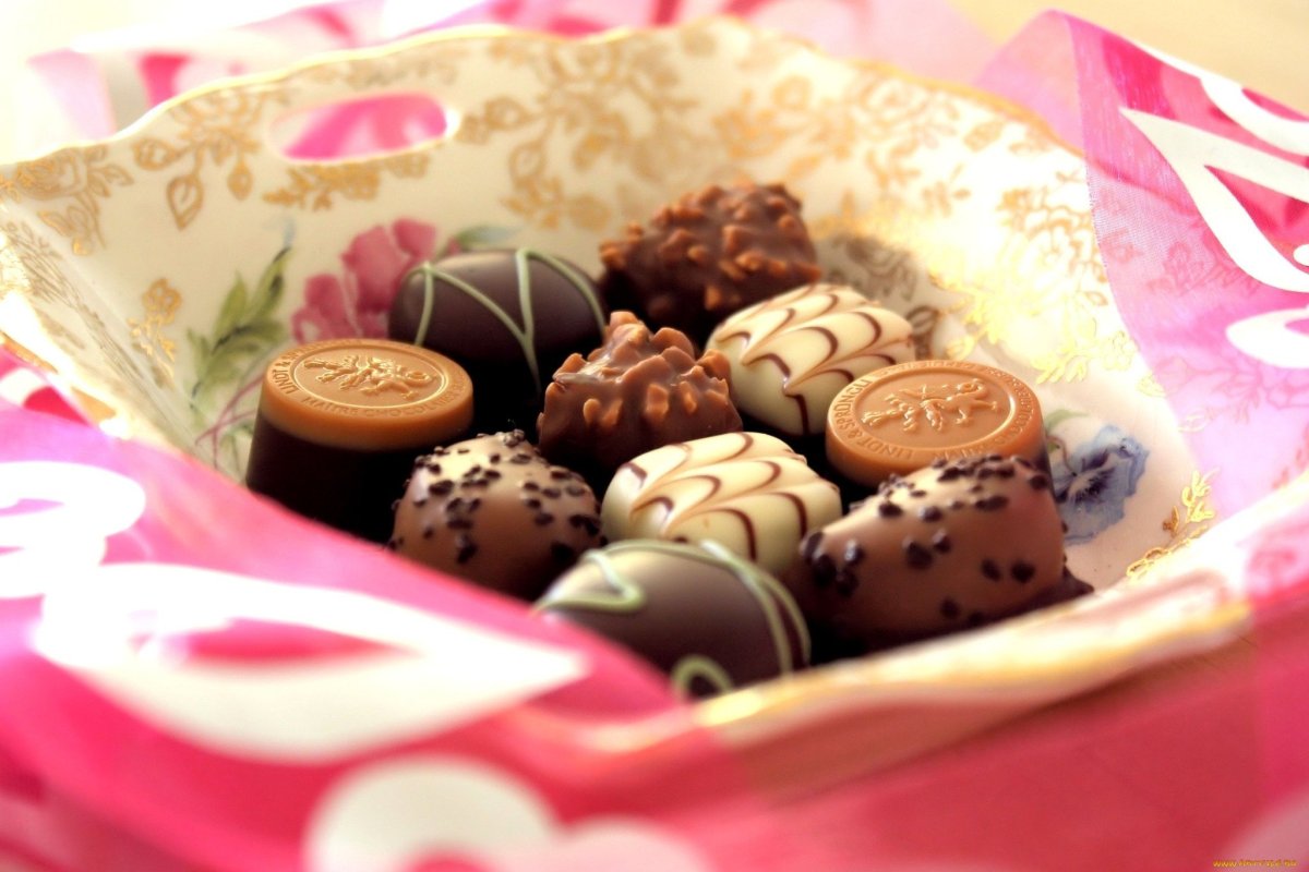 Chocolate Hazelnut шоколад фундук