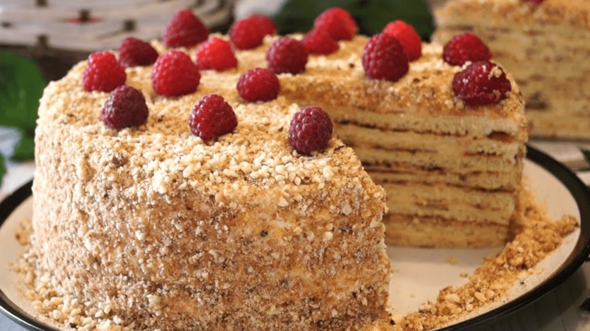 Легкие и очень вкусные тортики