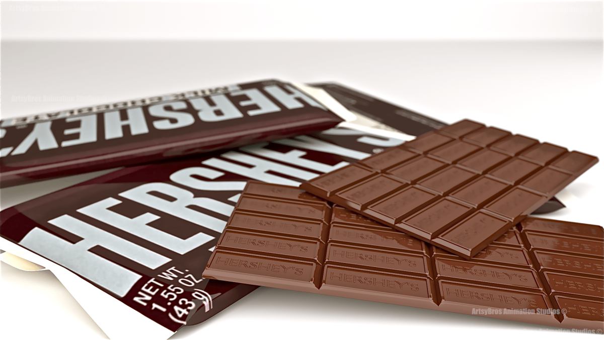 Hershey's шоколад