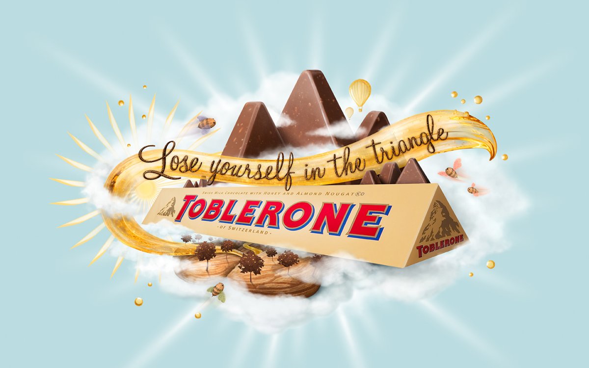 Toblerone реклама