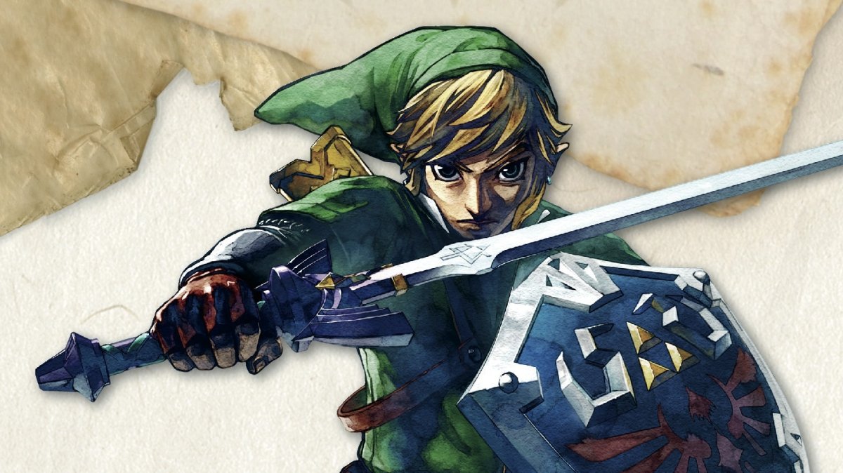 Серия the Legend of Zelda 1