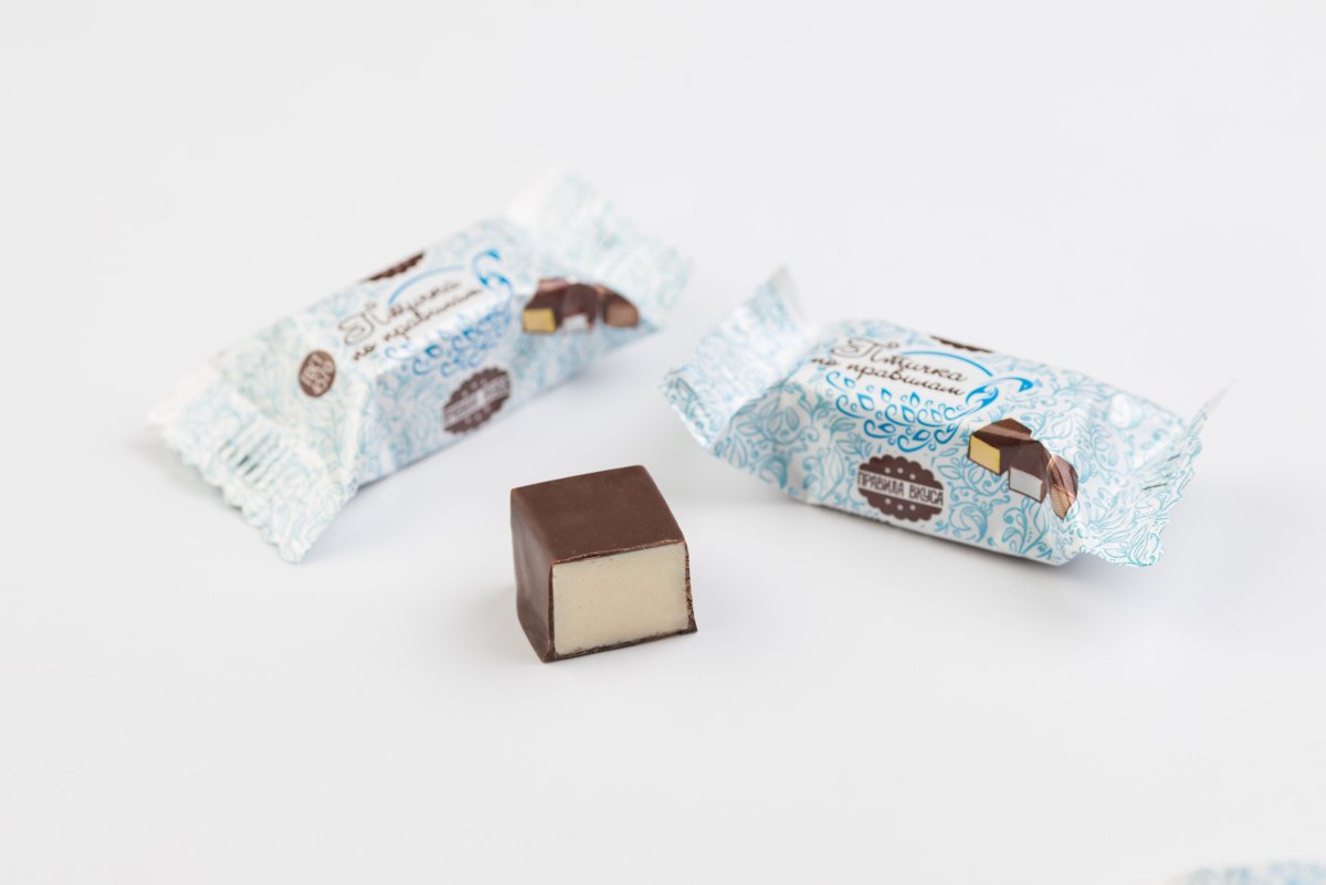 Шипучка карамель Roshen
