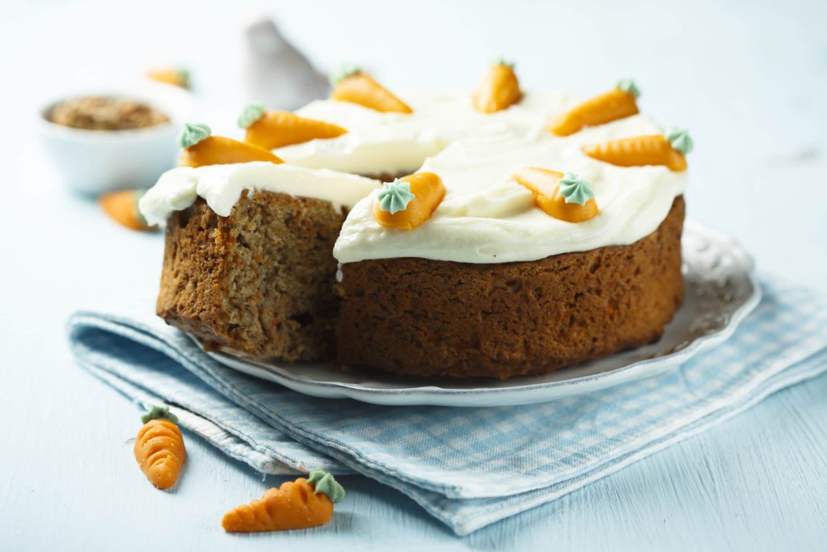 Морковный торт Carrot Cake