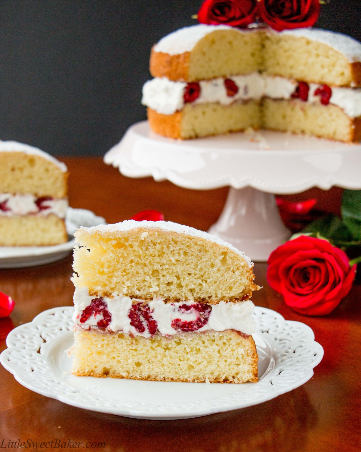 Бисквит Sponge Cake