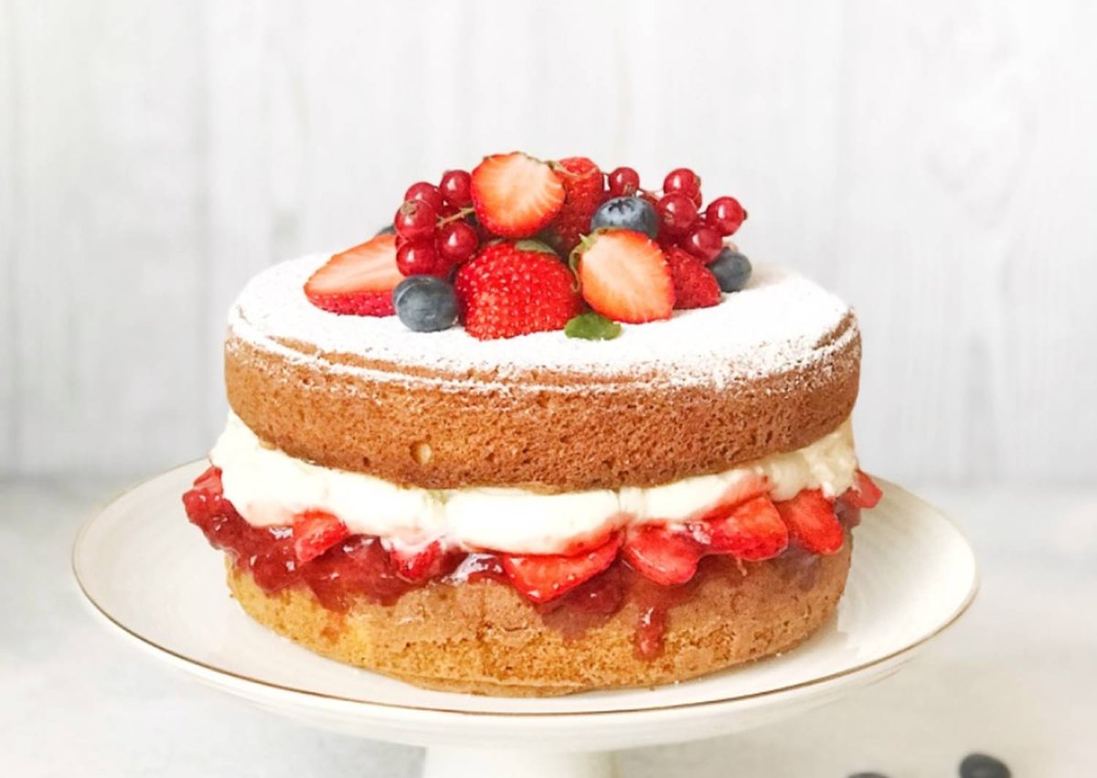 Бисквит королевы Виктории (Victoria Sponge)