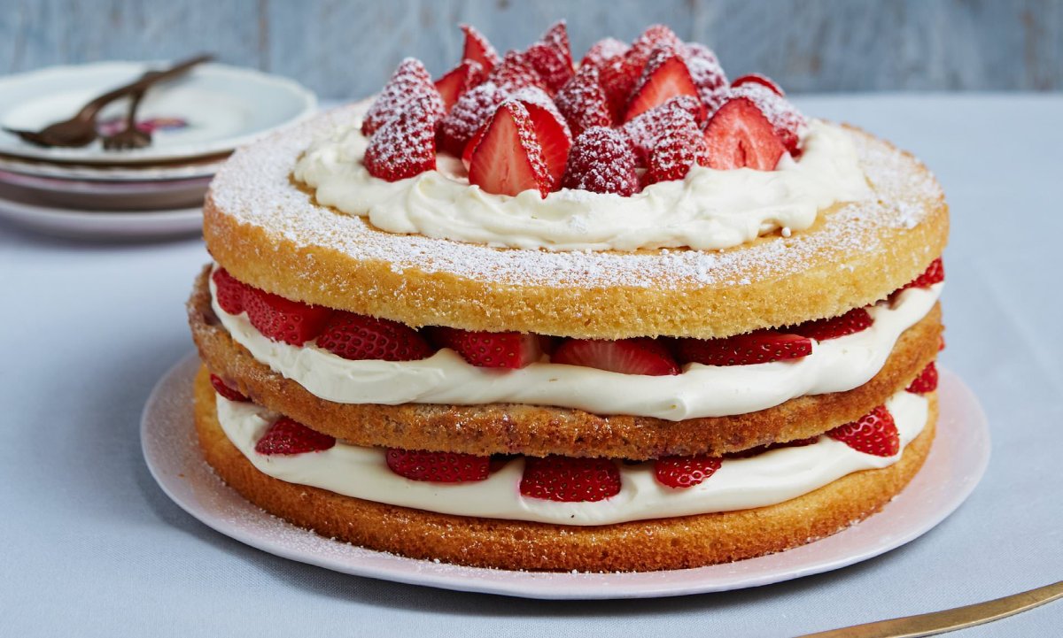 Victoria Sponge Cake