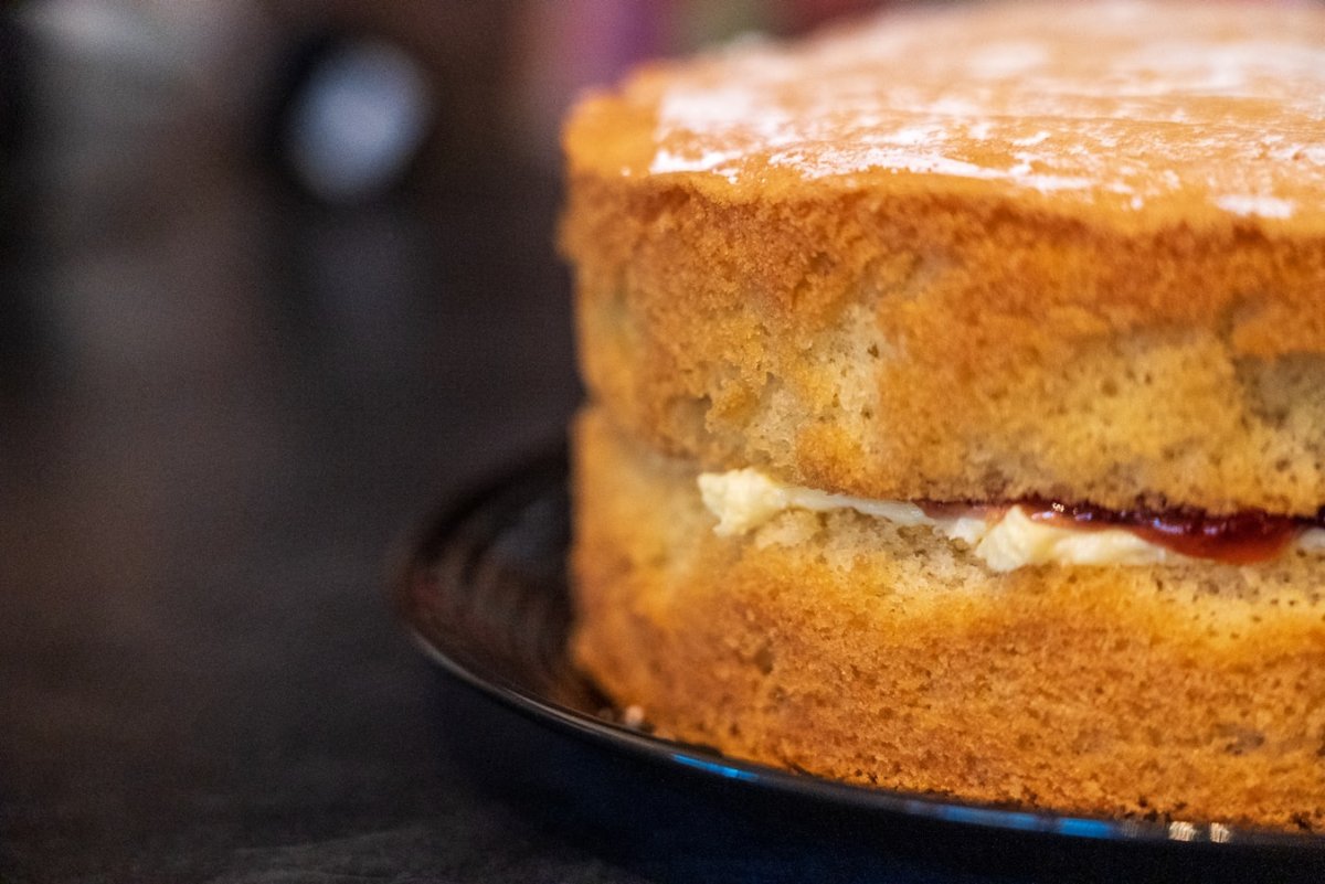Бисквит королевы Виктории (Victoria Sponge)