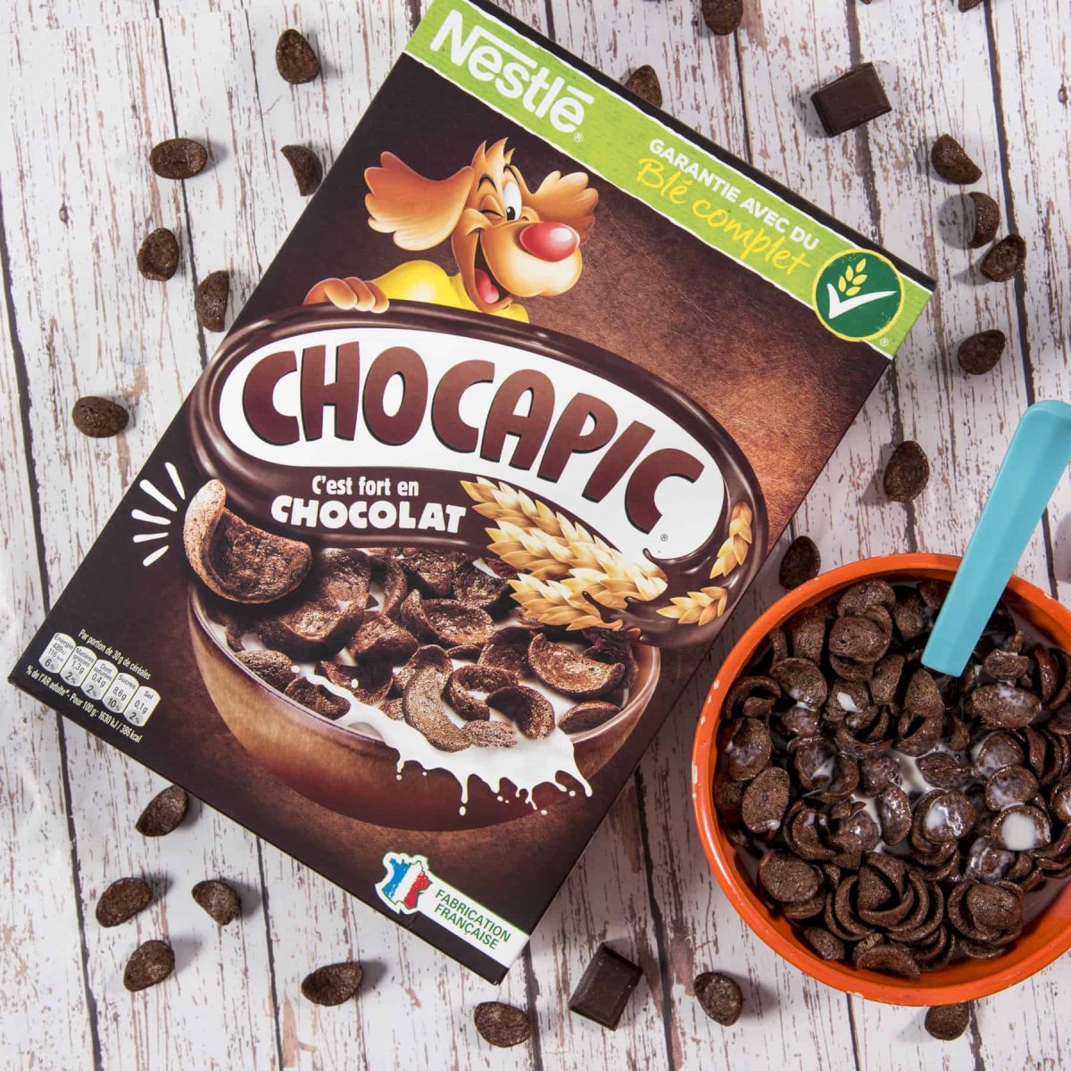 Хлопья Nestle Chocapic 250г