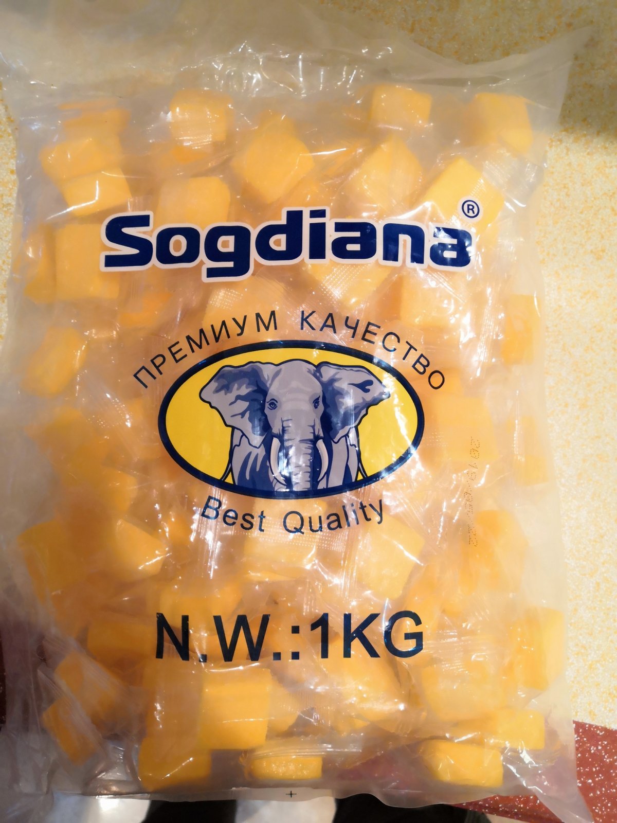 Конфеты Sogdiana вкусы