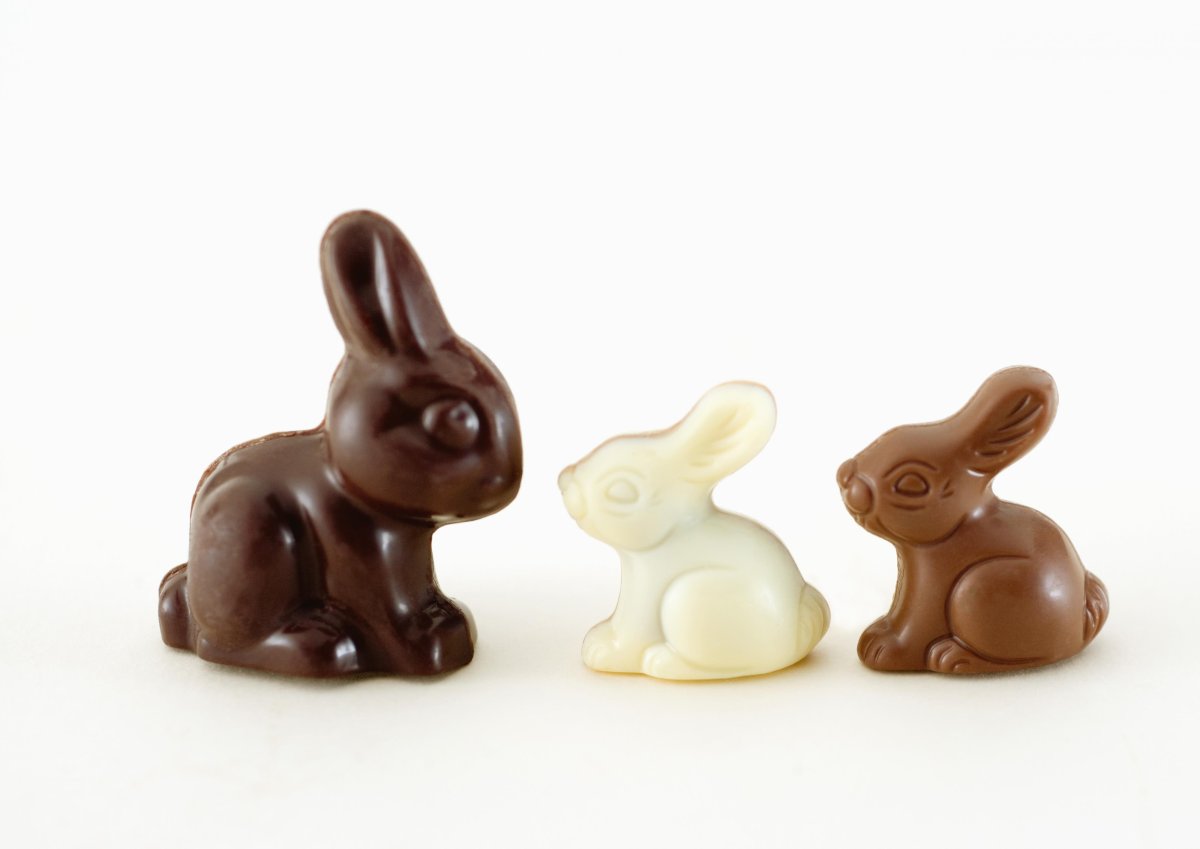 White Rabbit шоколадные кролики