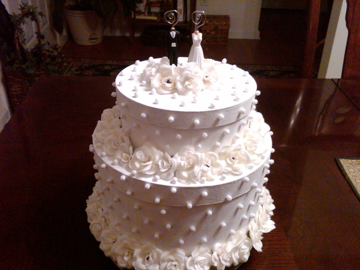 Торт муляж на свадьбу