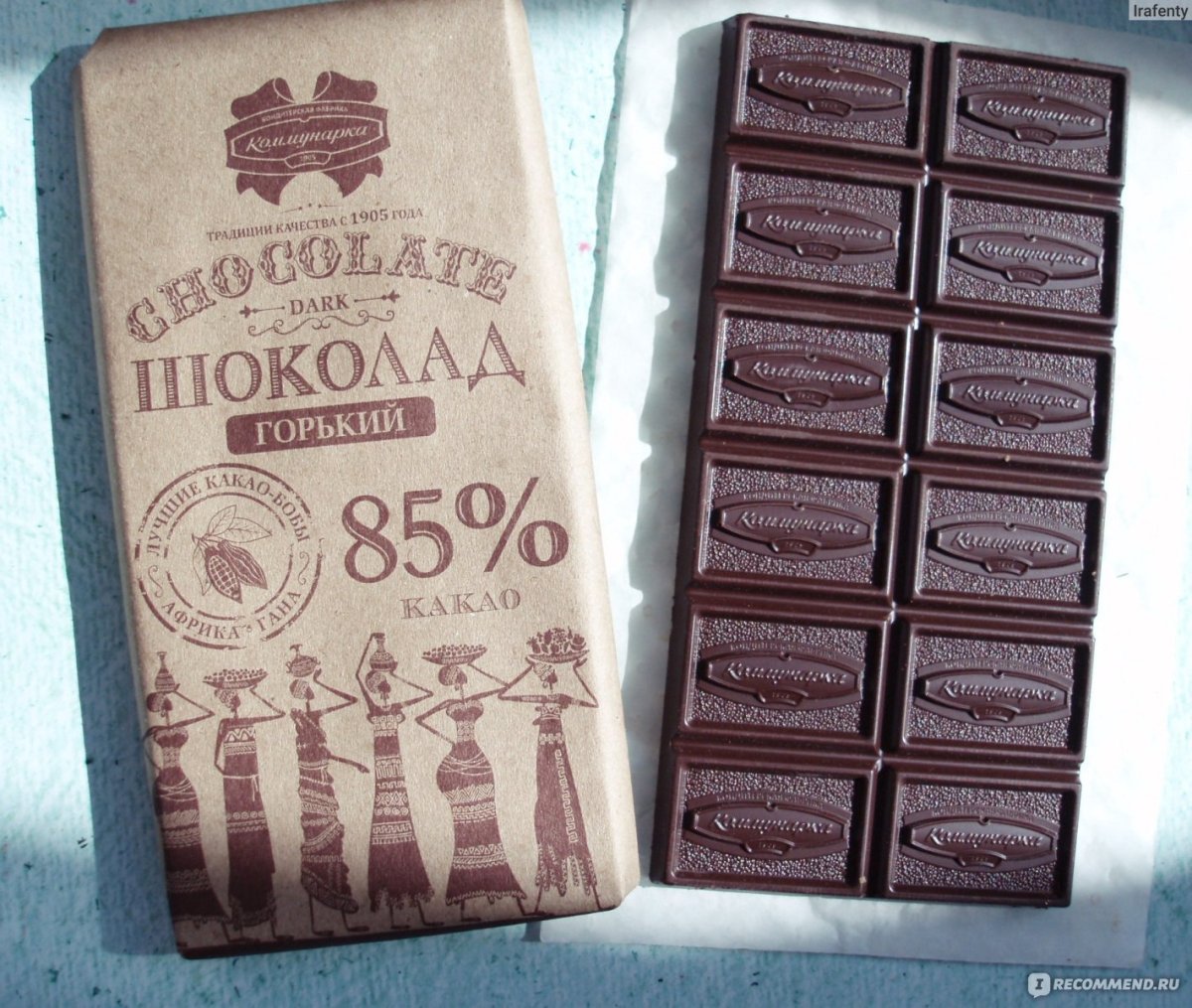 Фантазийные плитки шоколада