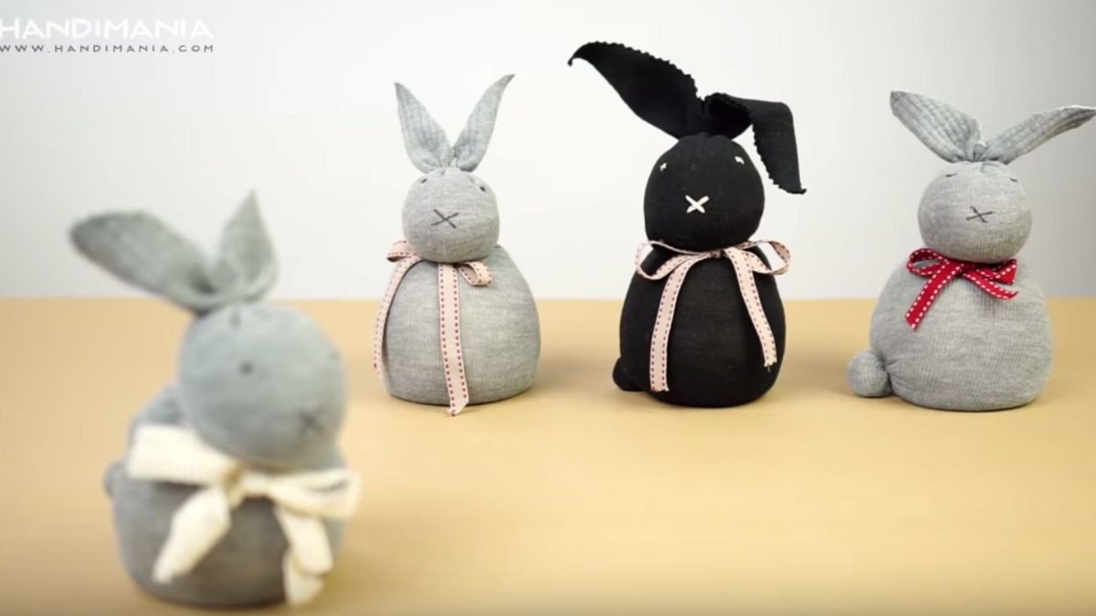 Зайчики из Чупа чупсов