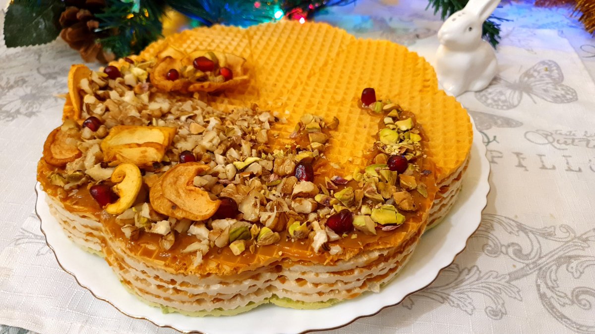 Торт из покупных коржей