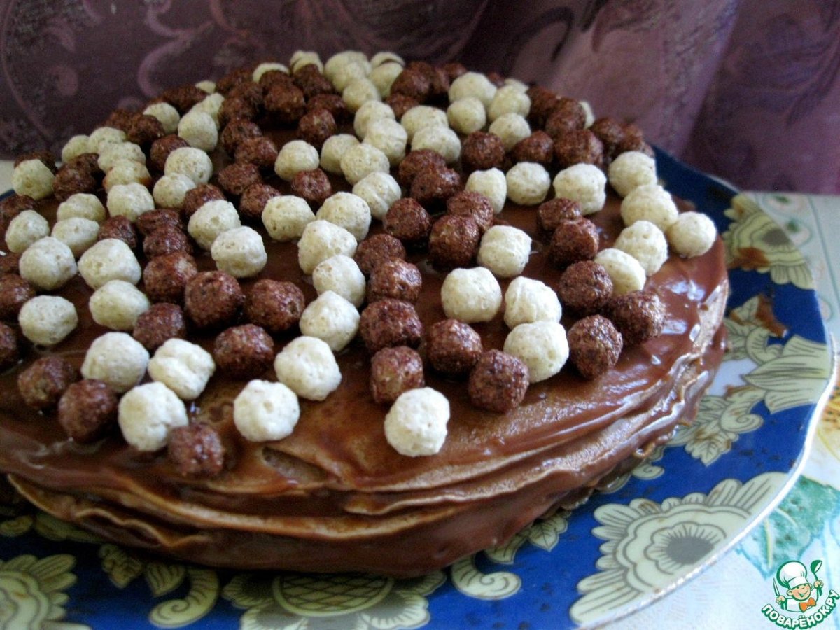 Выпечка с кукурузными хлопьями