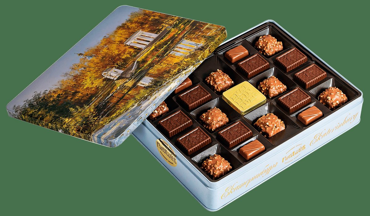 Комплект разных конфет