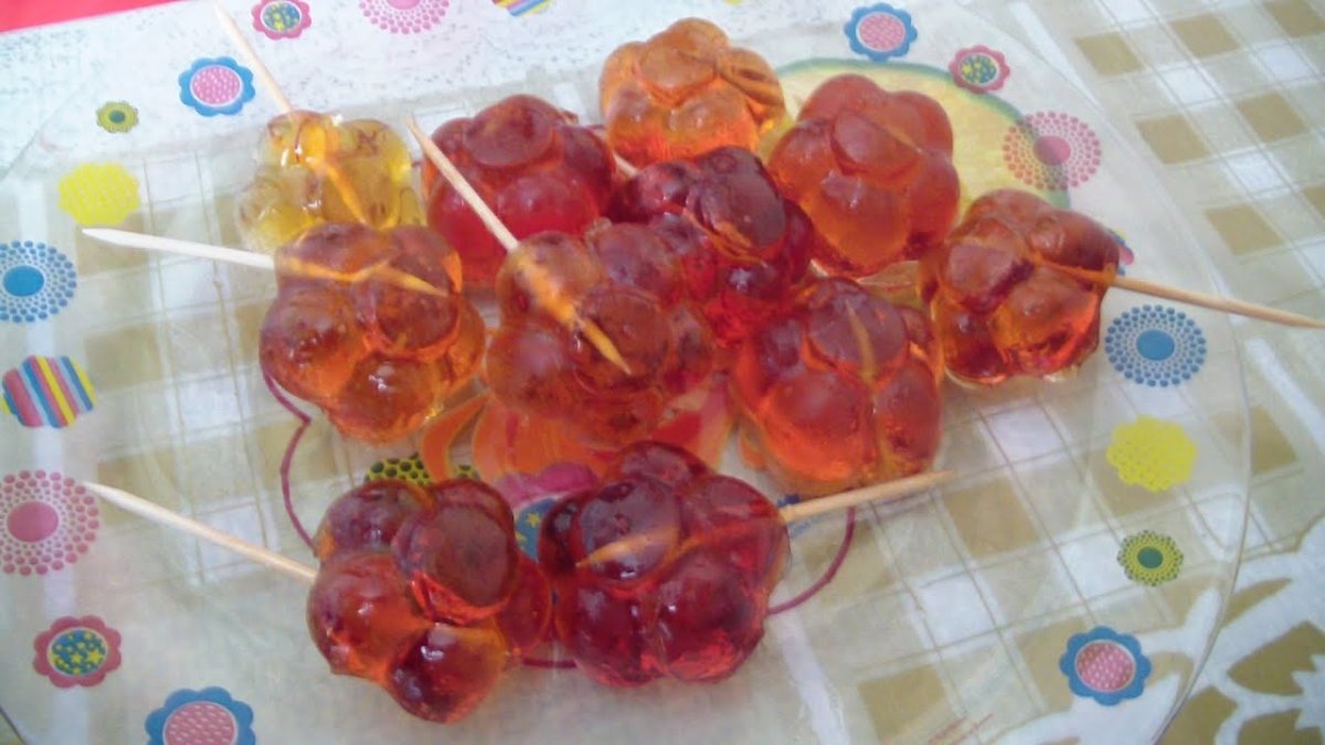 Леденцы из сахара и воды