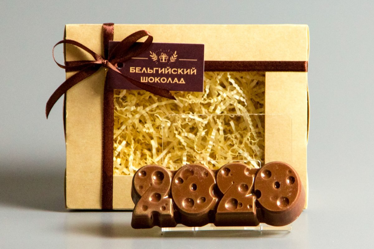 Бельгийский шоколад новый год