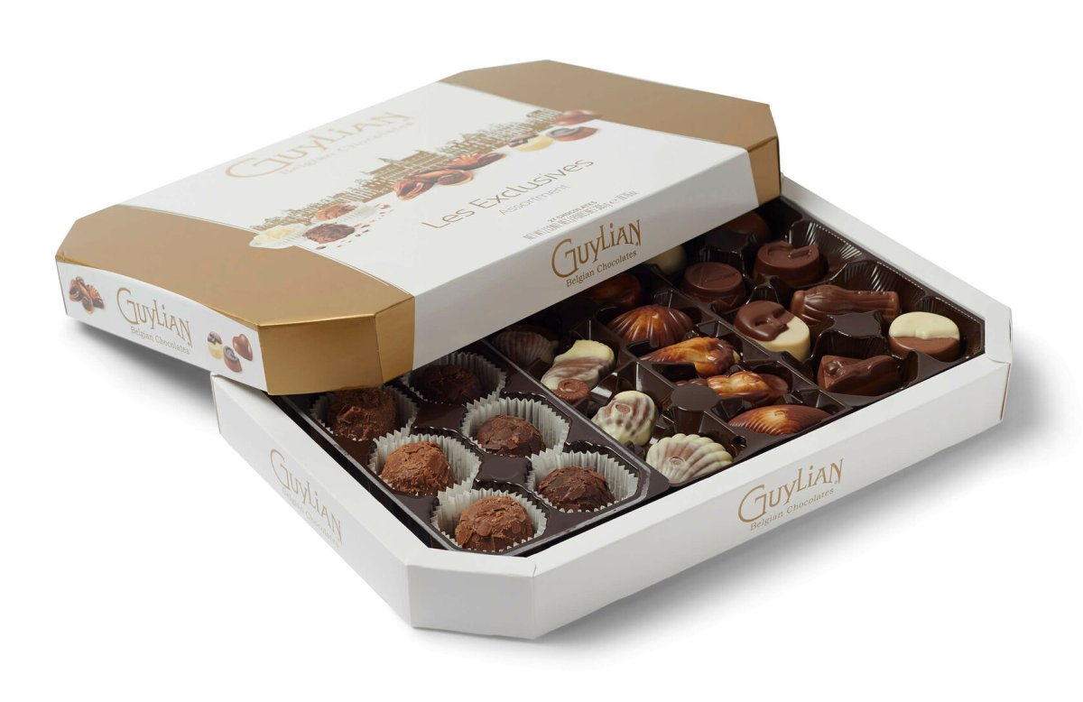 Guylian конфеты Belgian Chocolates