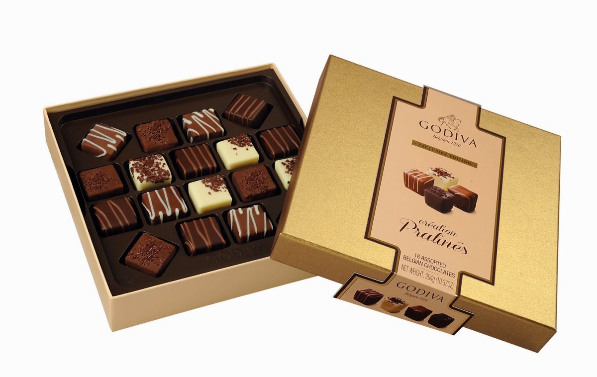 Бельгийский шоколад Godiva