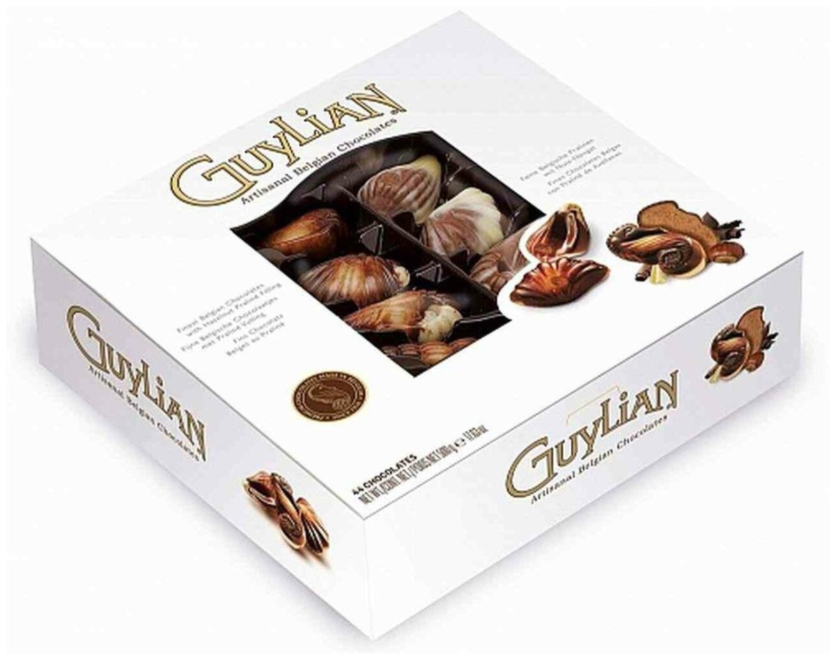 Бельгийские конфеты ракушки Guylian