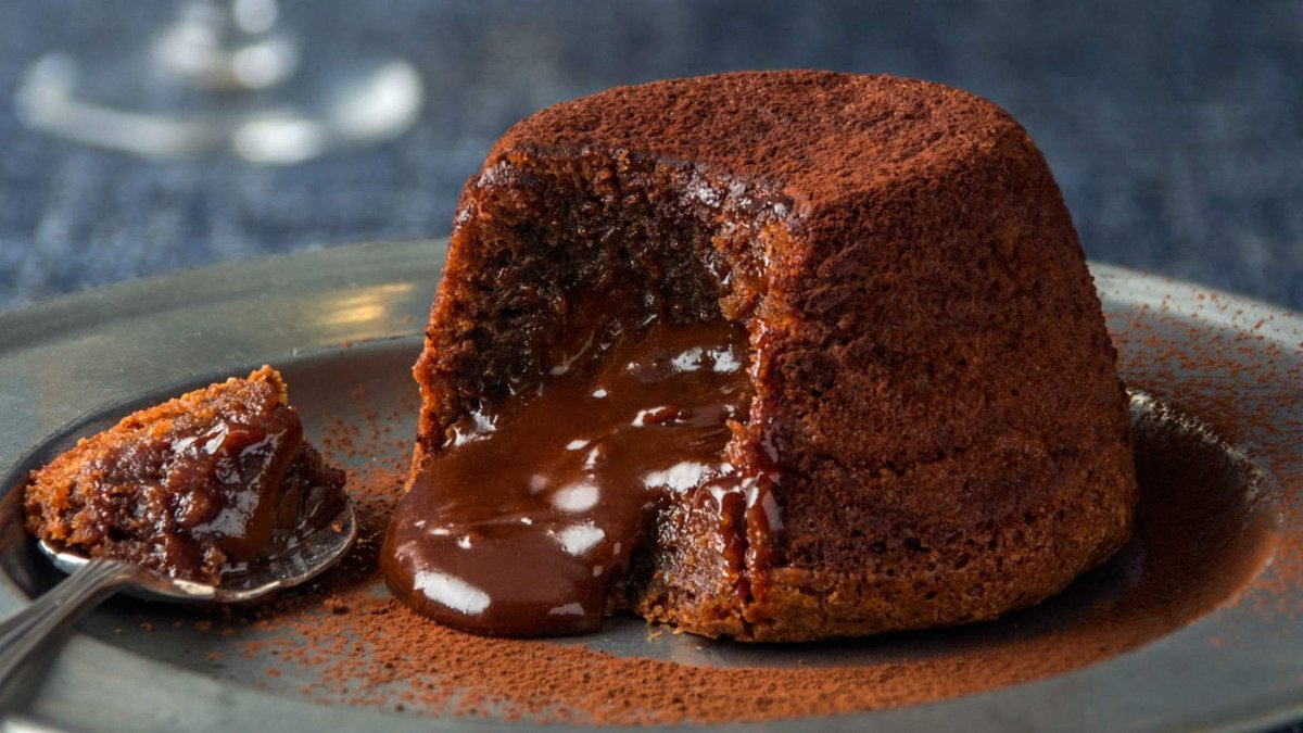 Cocoa Coated Cake