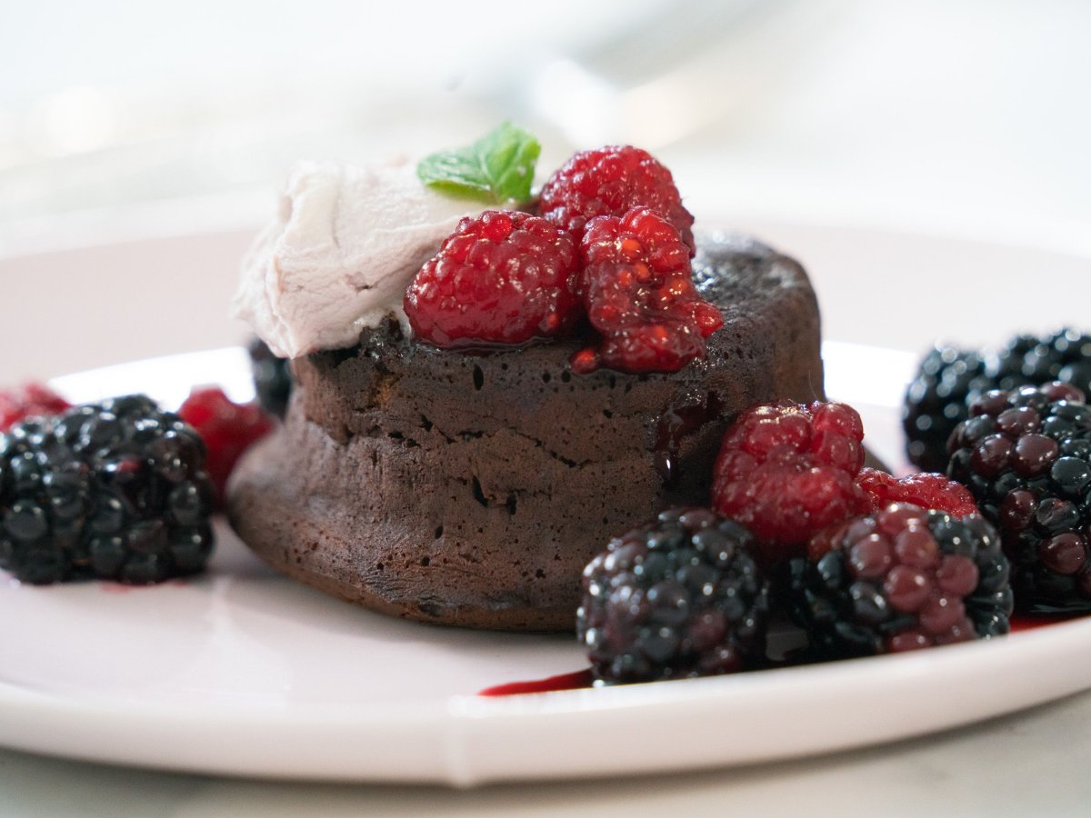 How to make a Chocolate Lava Cake