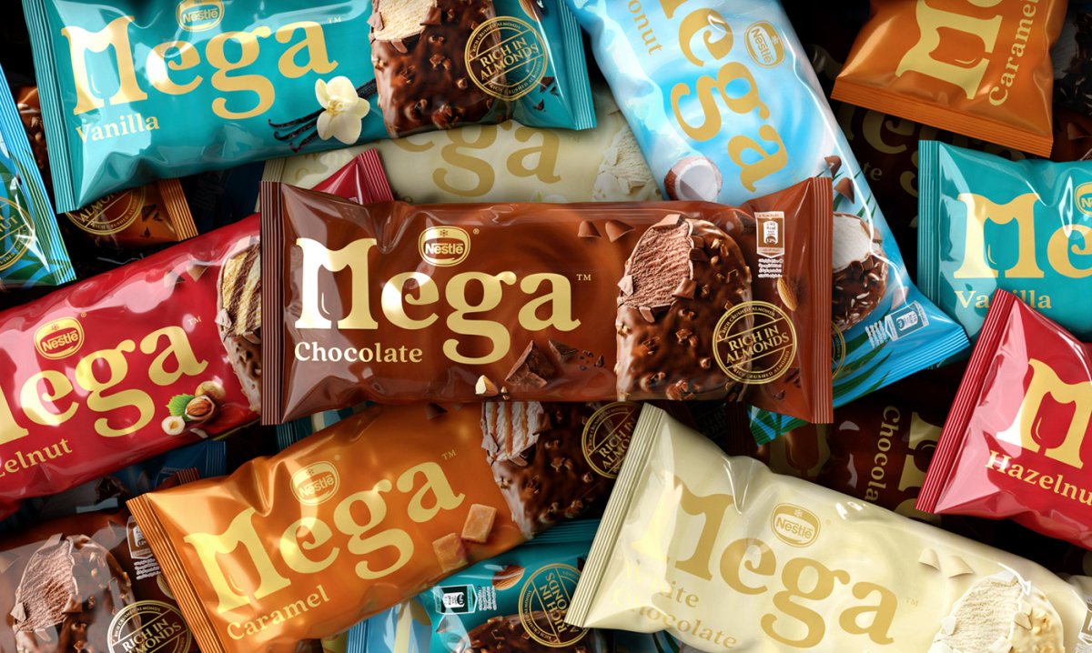 Мороженое Nestle реклама