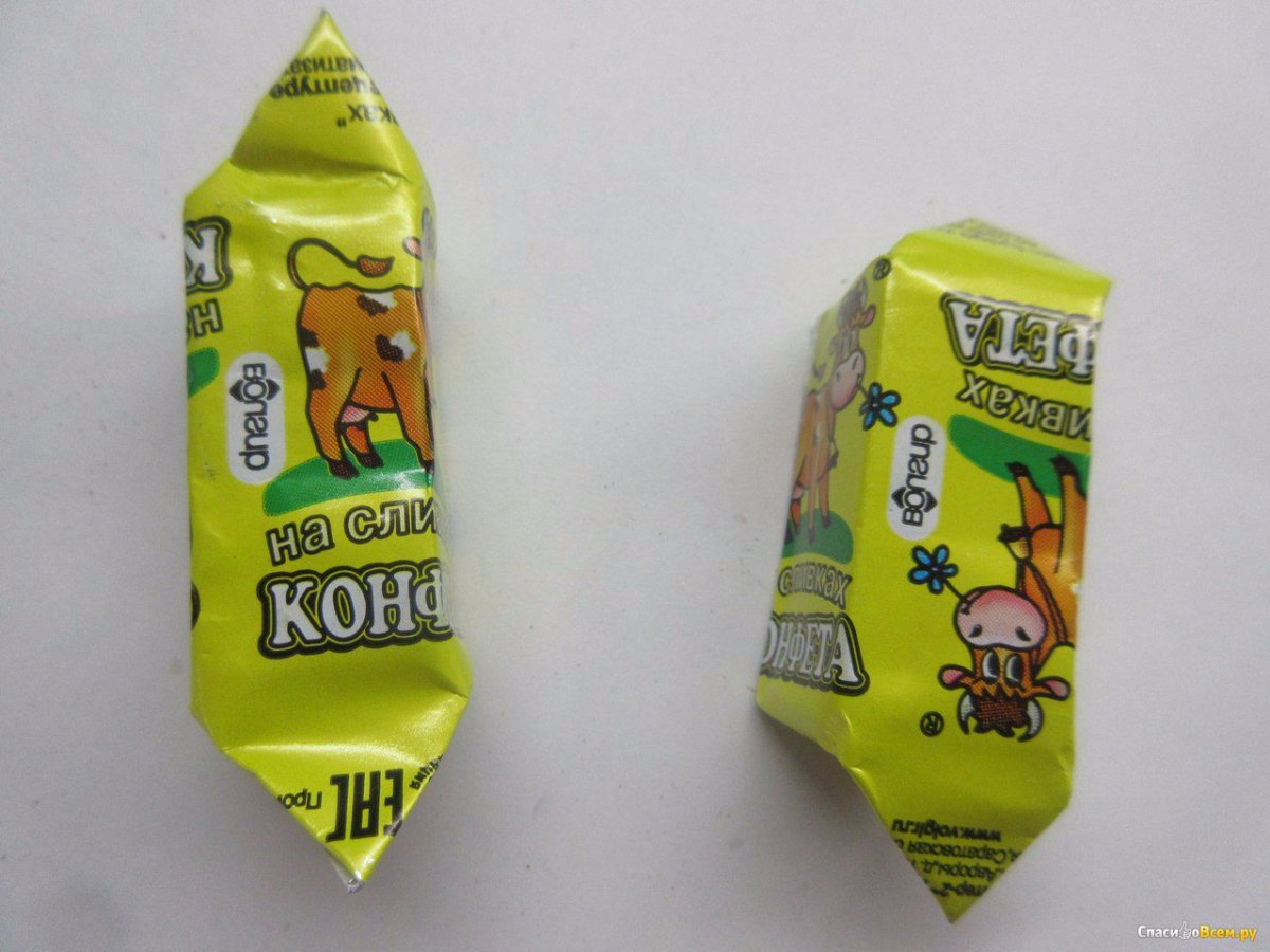 Коровка Cream Fudge ассорти