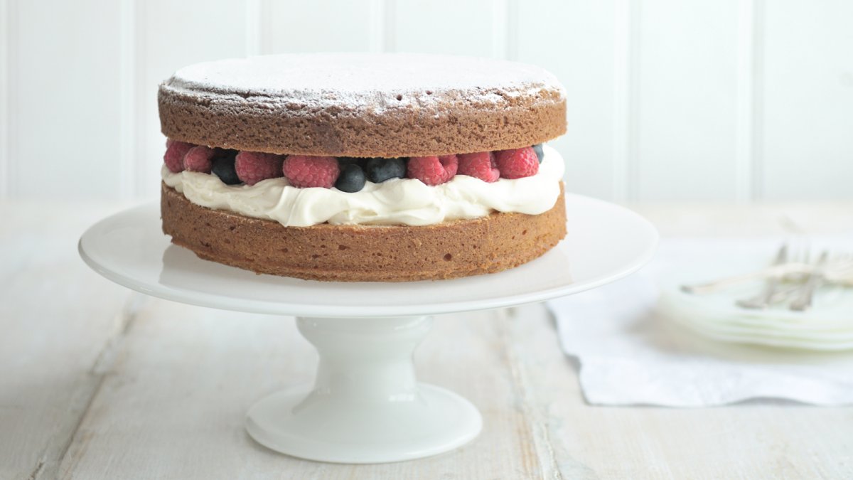 Victoria Sponge Cake