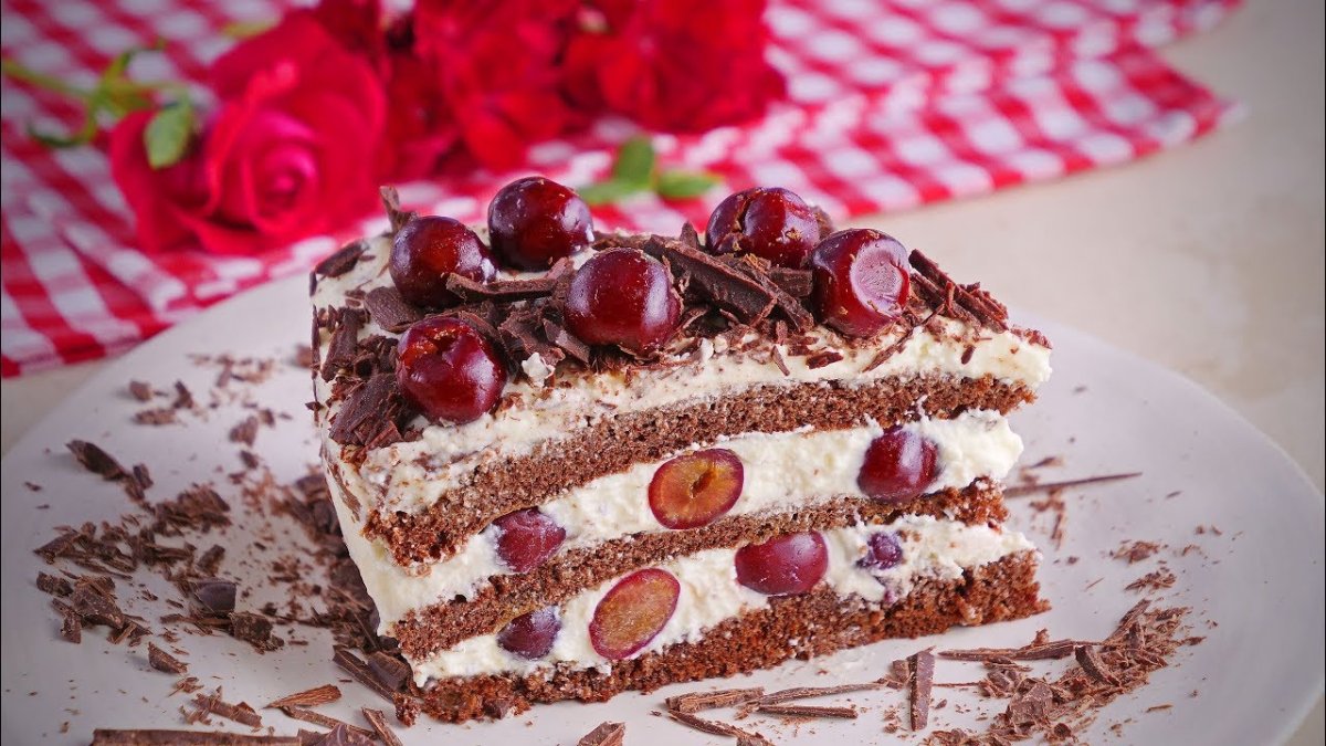 Торт рубиновая жемчужина