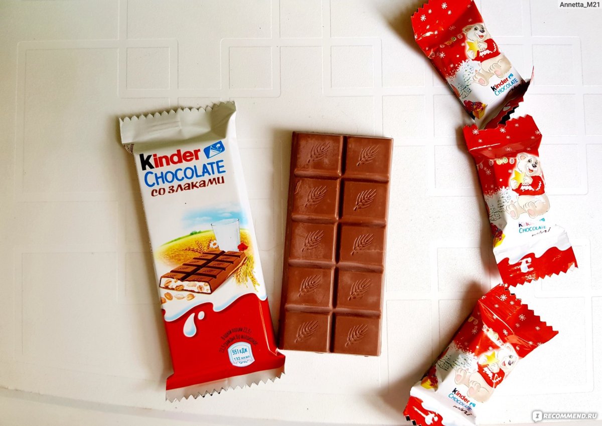 Roshen молочный шоколад батончик