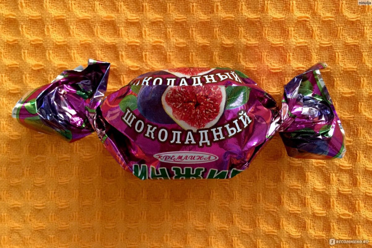 Инжир Кремлина шоколадный
